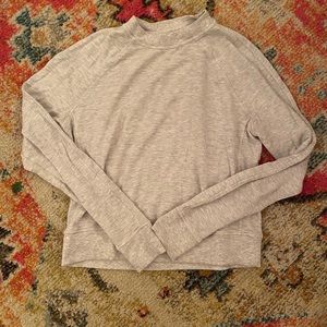 Lululemon crop sweatshirt